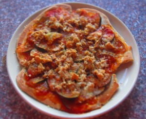 Pizza de Calabacin